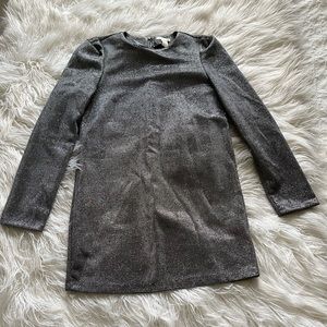 H&M glitter dress - size M